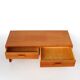 Commode basse scandinave