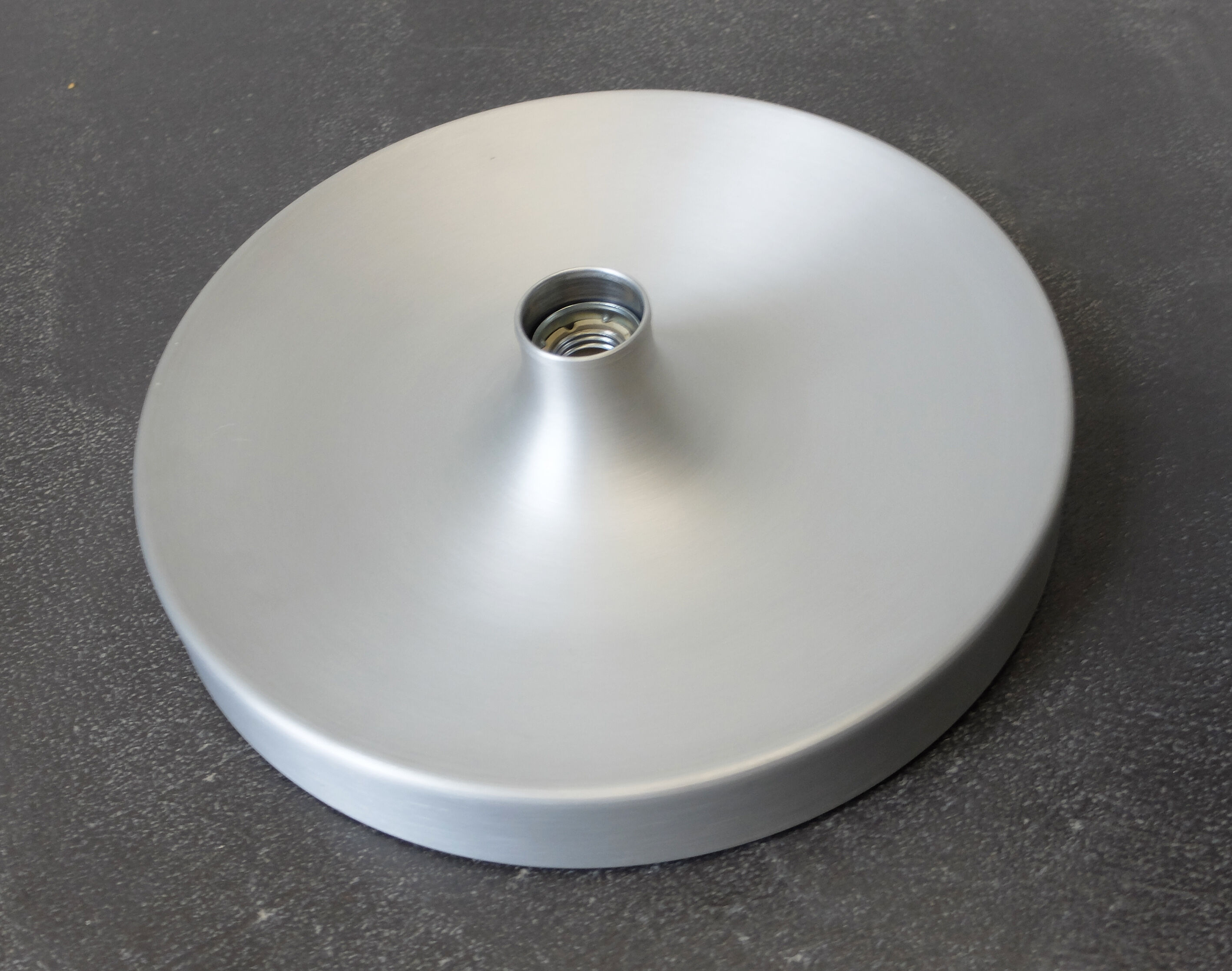 Space Age sconce by Staff Leuchten aluminium