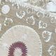 Vintage hand-embroidered tablecloth 145x154 cm