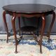 Victorian style coffee table. Mahogany. England. 19th century.