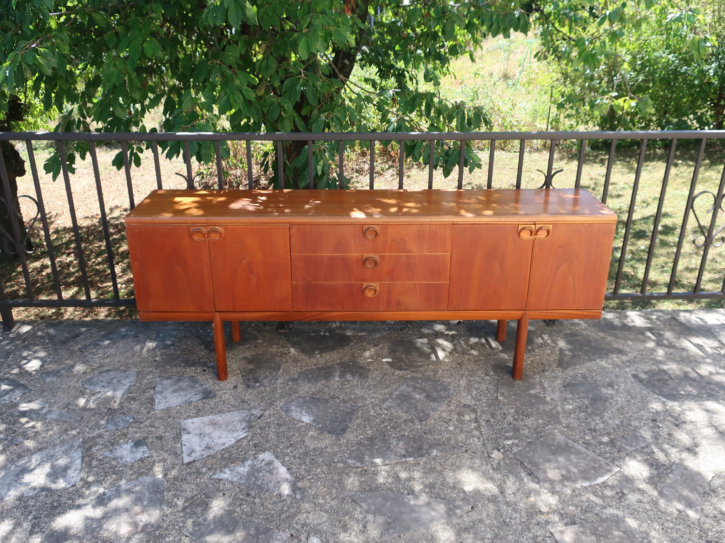 Mcintosh teak sideboard of the 60