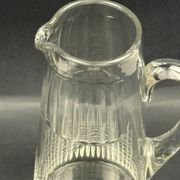 Baccarat, Nancy model jug in crystal, 1908