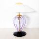 Lampe en verre de Murano