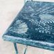 Postmodern Handmade Nesting Table Set by J. Berdou, France, 1980s, Set of 2
