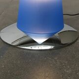 Birillo postmodern side table and floor lamp by Parisotto for Fontana Arte, 1980s