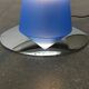 Birillo postmodern side table and floor lamp by Parisotto for Fontana Arte, 1980s