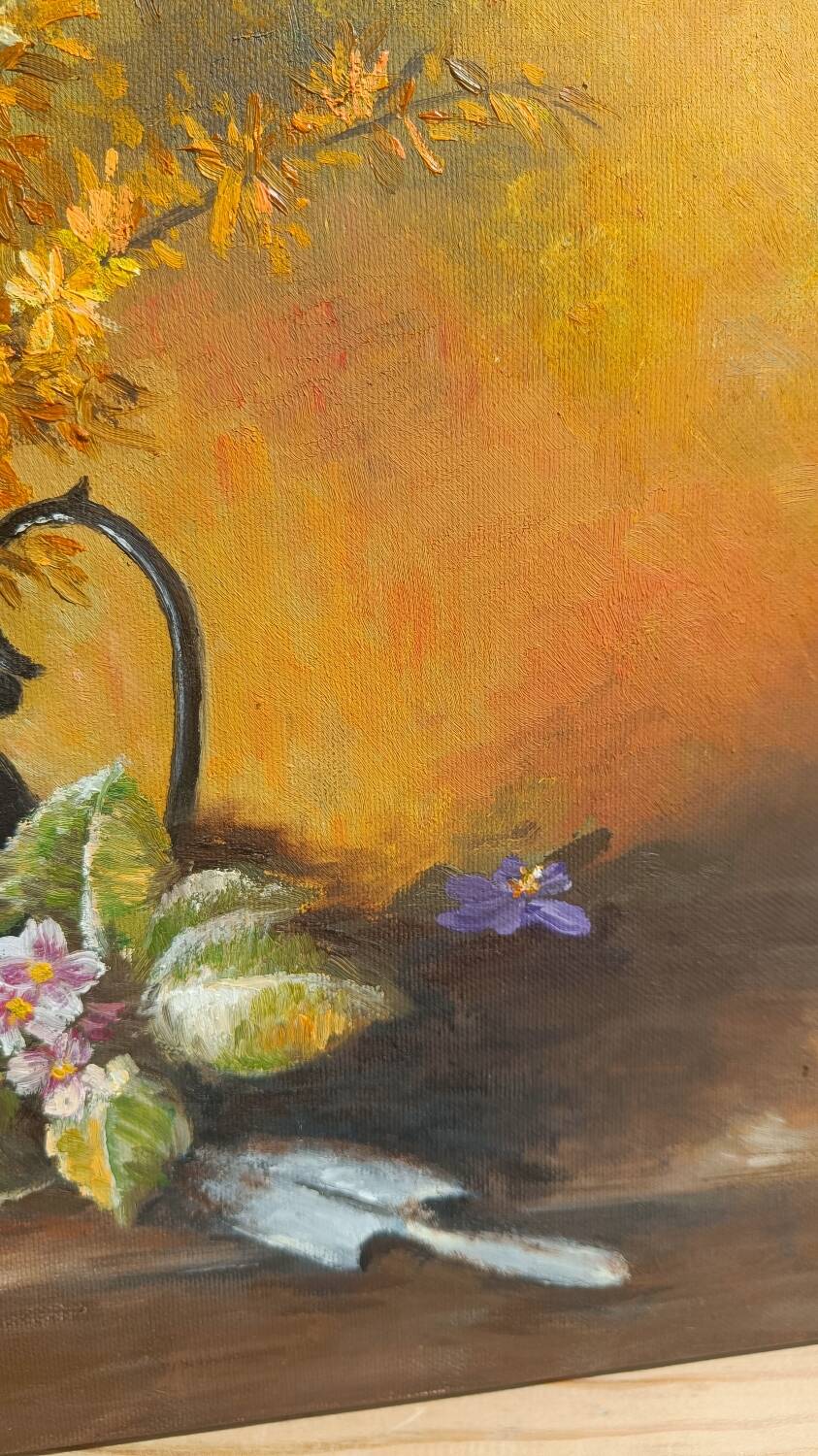 Peinture nature morte