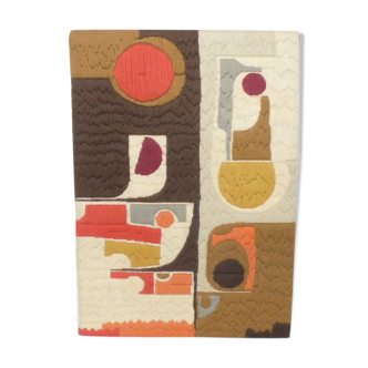 Modernist tapestry - D. Gambaro of the 60s