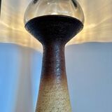 Brutalist designer ceramic lamp