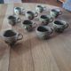 Coffee service in stoneware from the Revernay art workshops - France