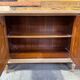 Aero-sanded cherry wood enfilade