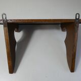 Wall shelf wooden shelf