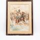 Ancient Military Tableau - Capture of a Prussian Flag After Édouard Detail