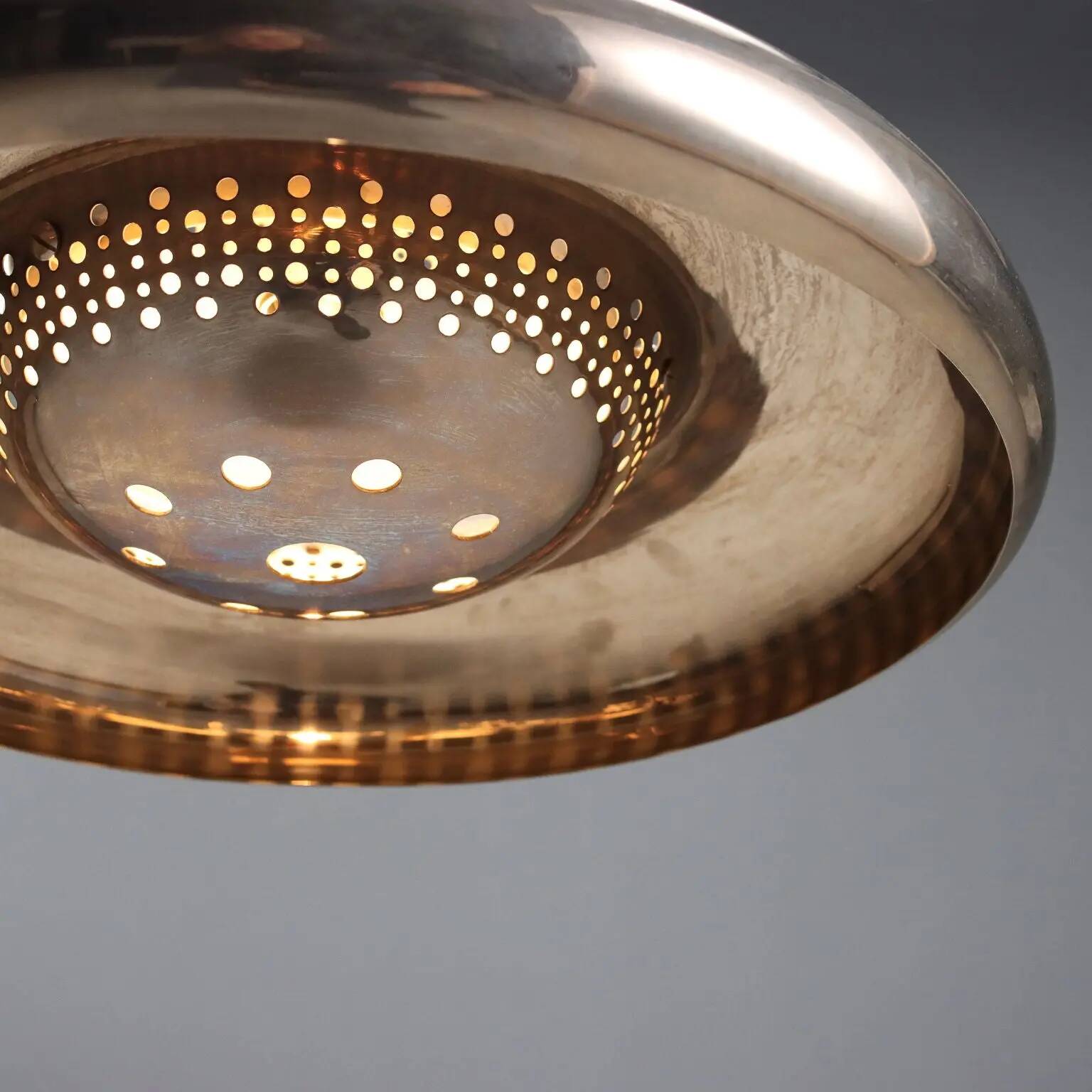 Suspension Flos Fior di Loto vintage design Afra & Tobia Scarpa 1960s-1970s