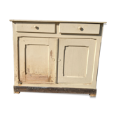 Ancien buffet parisien circa 1950