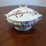 Service de table LONGCHAMP Terre de fer modèle Small bird 43 pièces