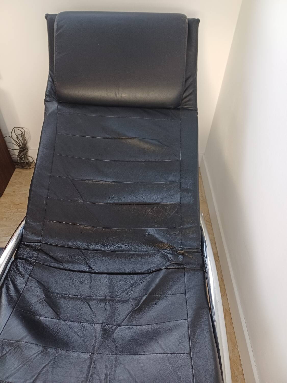 Armchair chaise longue