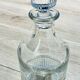 Crystal whisky decanter