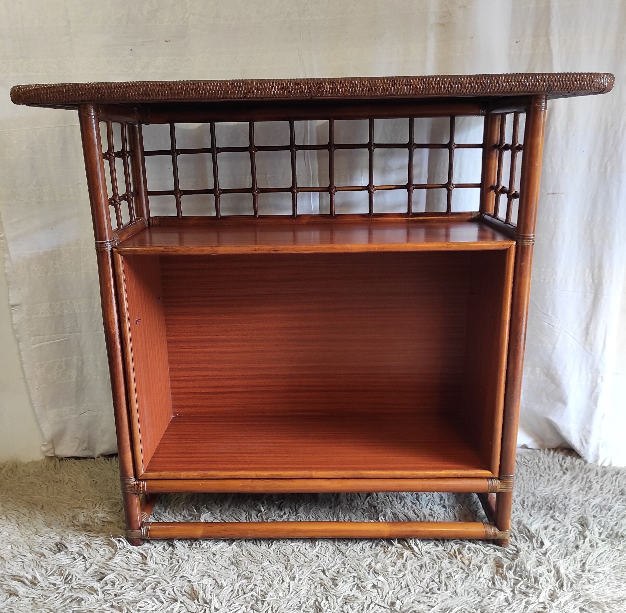 Rattan and bamboo bar furniture 70/80