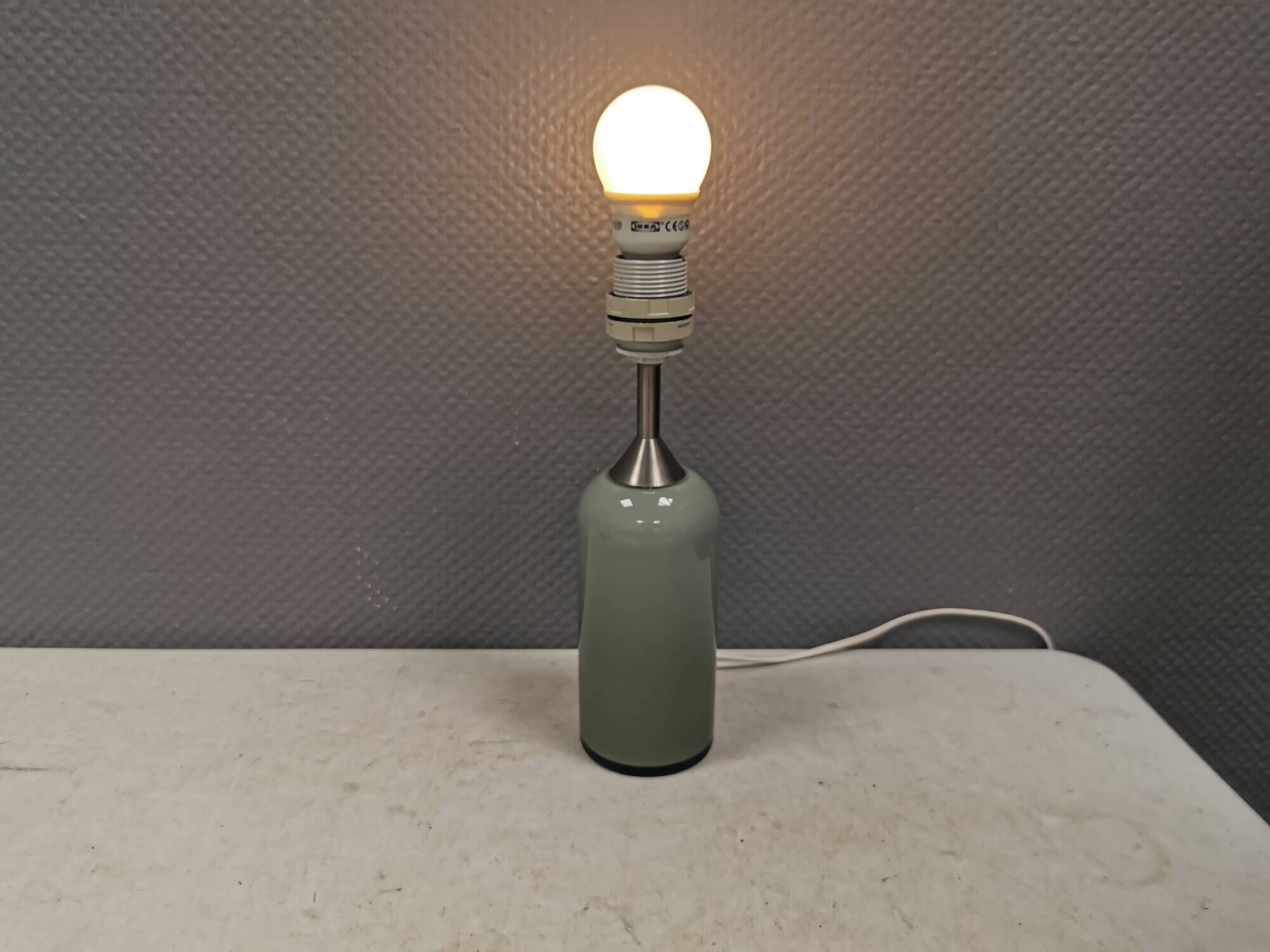 Table lamp, model “Skala”, by Michael Bang for Royal Copenhagen 1980s