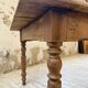Walnut bistro farmhouse table 180cm