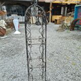 Wrought iron shelf