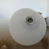 Double wall lamp in perspex and gold metal 50s 60s