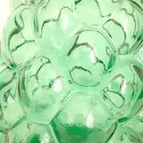 Vintage Italian glass "bubble" carafe