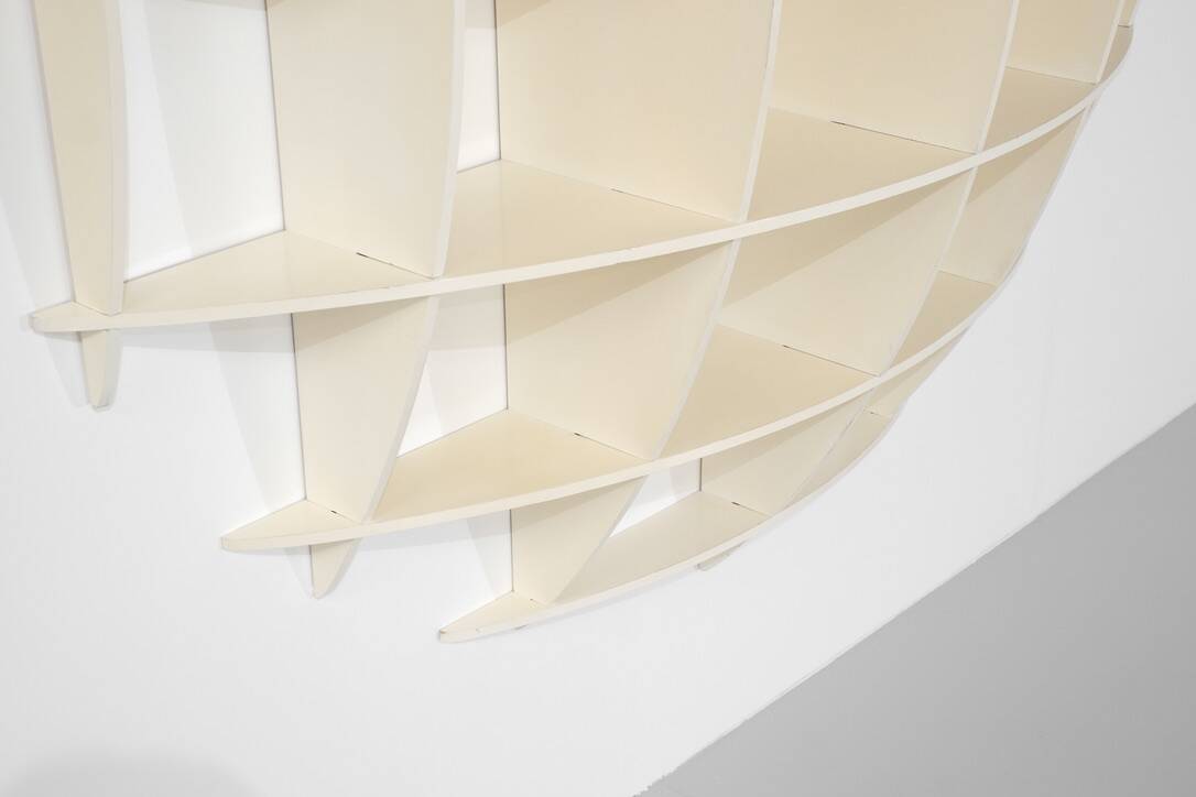 Library "Tyco" Manfredo Massiron for Nikol International 1970s