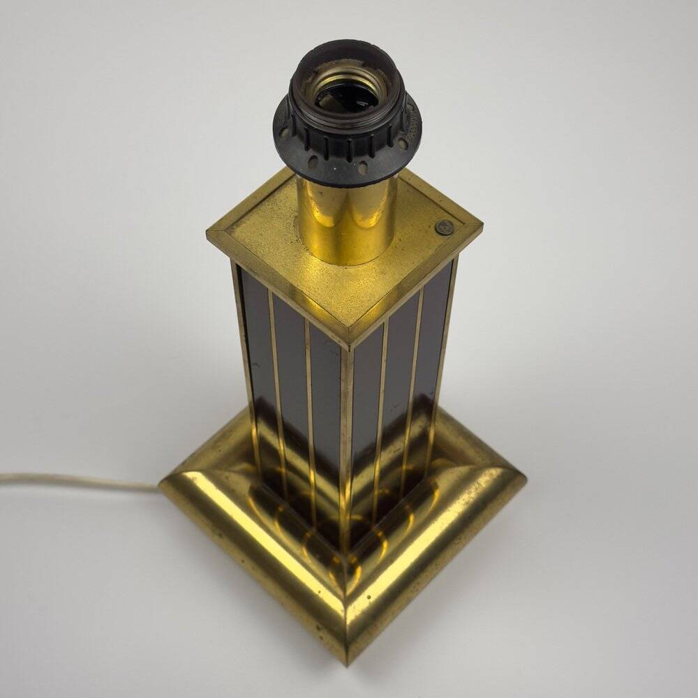 Lampe de table par AV Vikić, années 1980