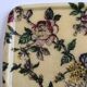 Vintage fiberglass floral pattern
