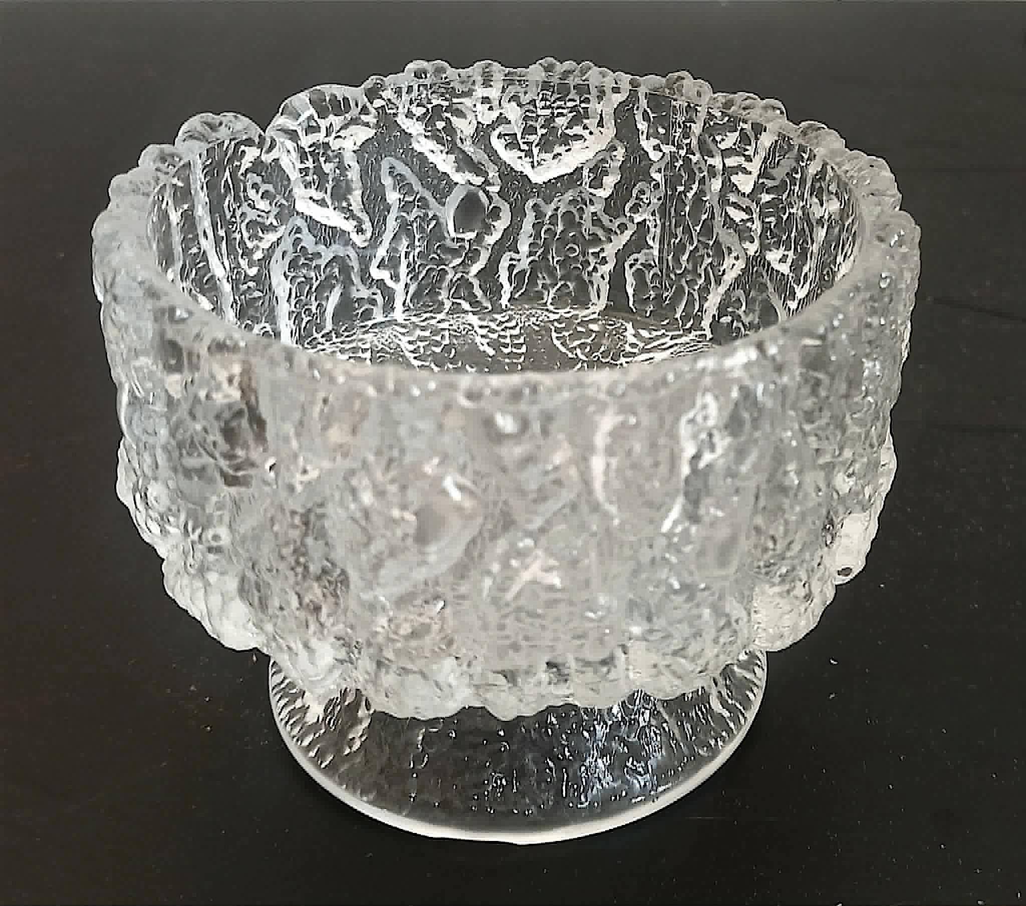 Set of 6 fruit bowls Ittalia 1970s Diameter 11.2 cm