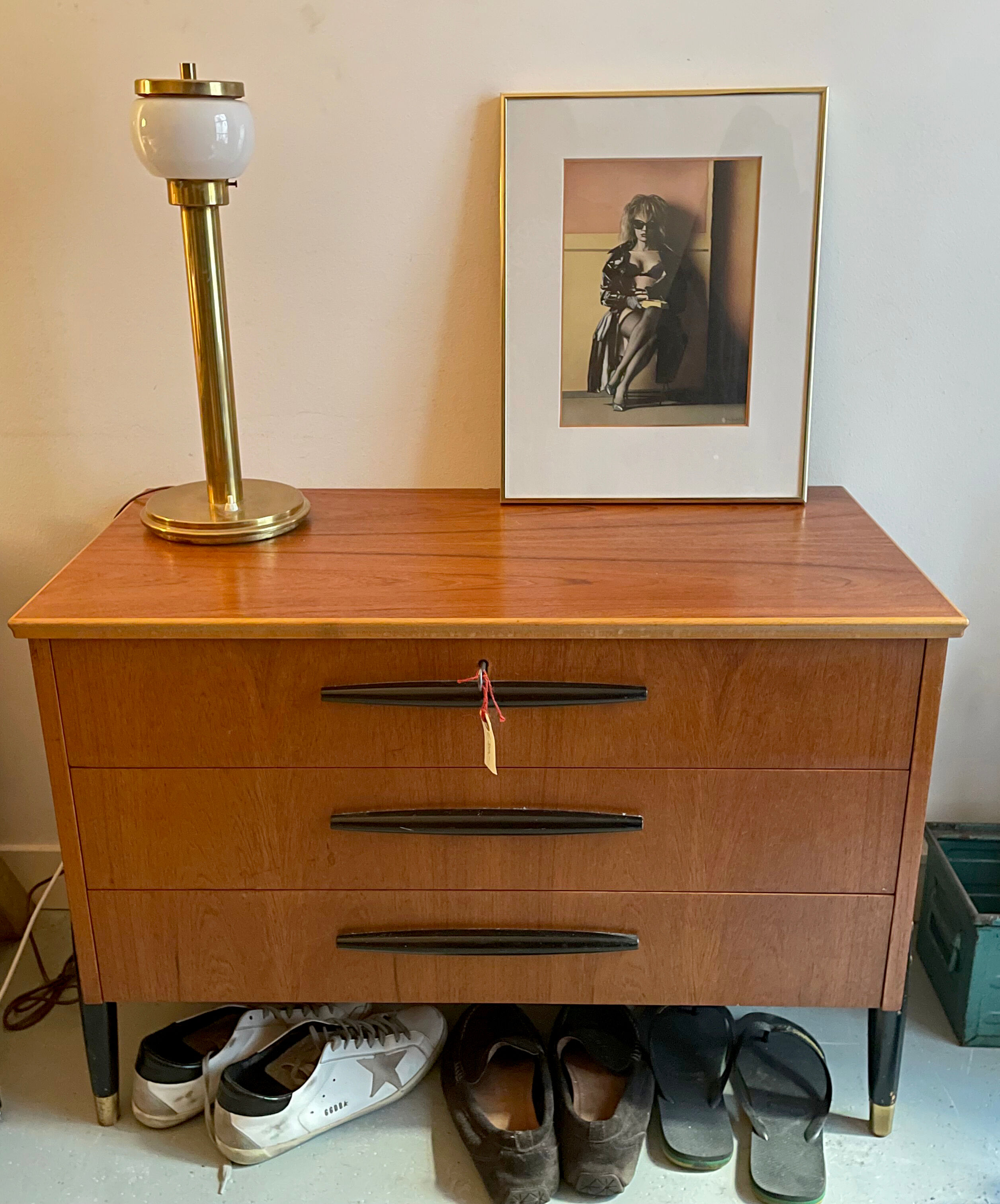 Commode scandinave 1950/60