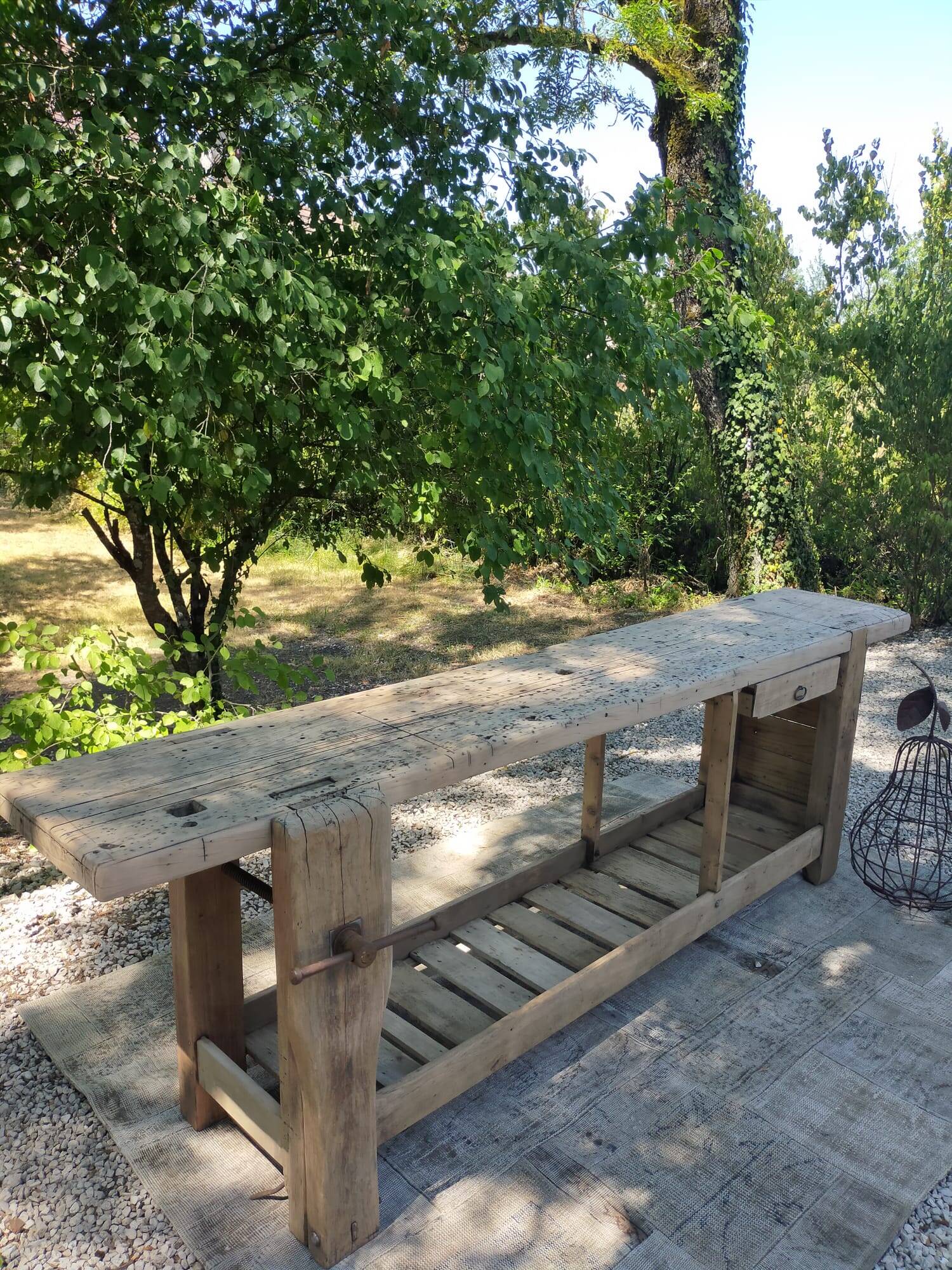 Renovated carpenter's workshop