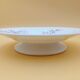 2 Compotiers Choisy le Roi Avellan Boulenger ironstone floral decoration red