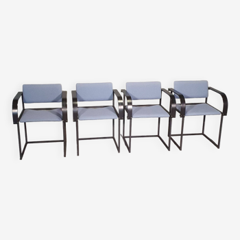 Set of 4 FM80 dining chairs - Pierre Mazairac and Karel Boonzaaijer for Pastoe