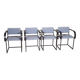 Set of 4 FM80 dining chairs - Pierre Mazairac and Karel Boonzaaijer for Pastoe