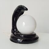 Vintage Italian Cobra lamp from the 70s
