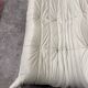 100% authentic Ligne Roset Togo 2-seater + 3-seater, original beige leather.