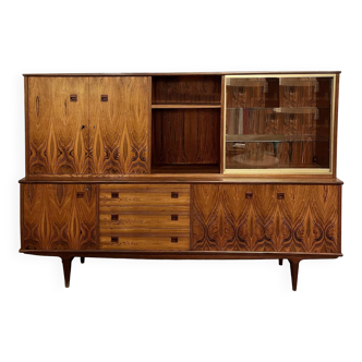 Scandinavian sideboard in Rio rosewood