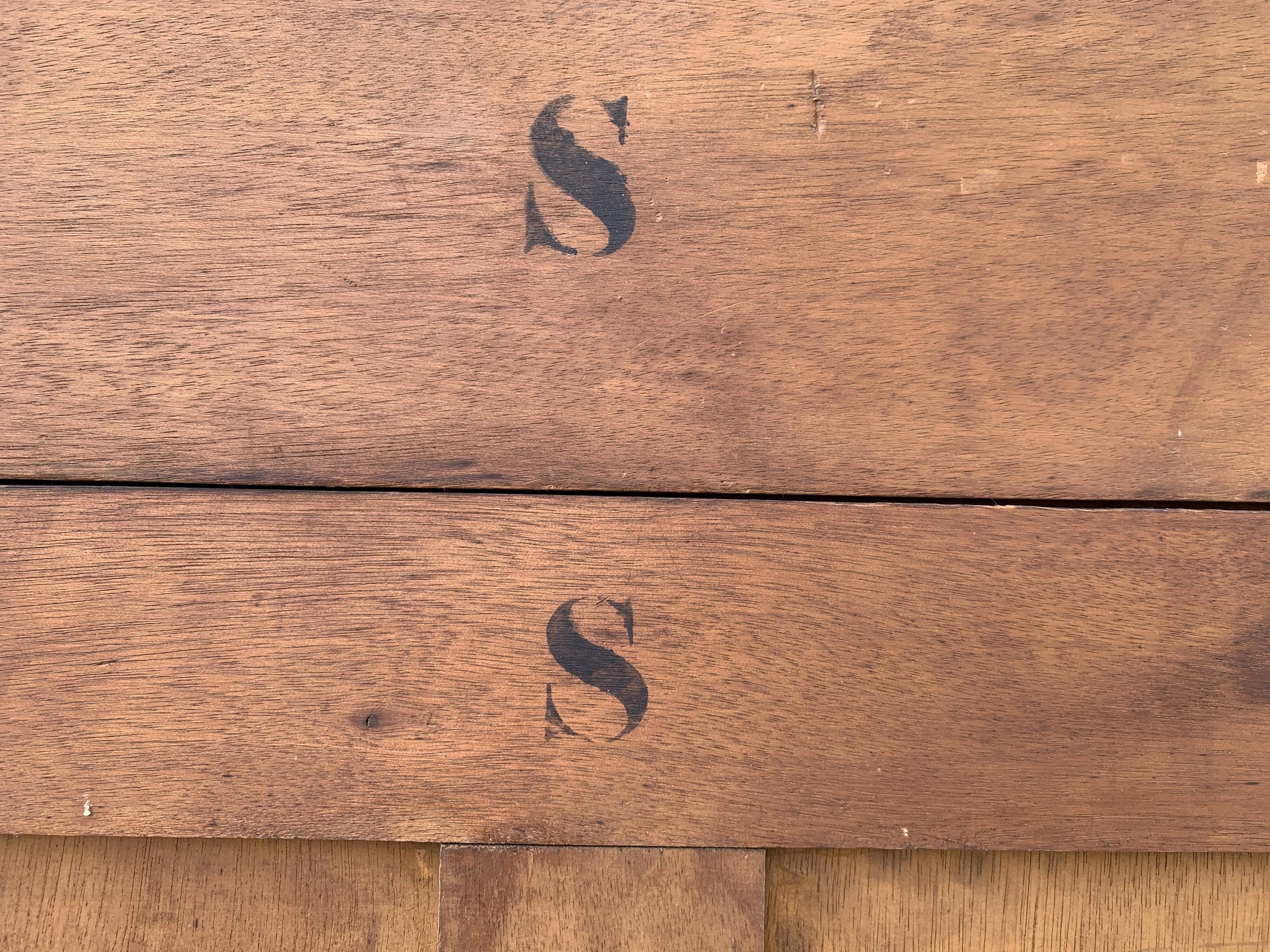 Art Deco wardrobe 1920