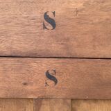 Art Deco wardrobe 1920