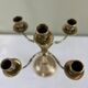 Gold chandelier