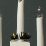 Bougeoir scandinave de Noël