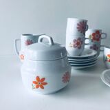 Service à café ou thé en porcelaine