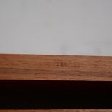 Vintage modular wall system by Poul Cadovius