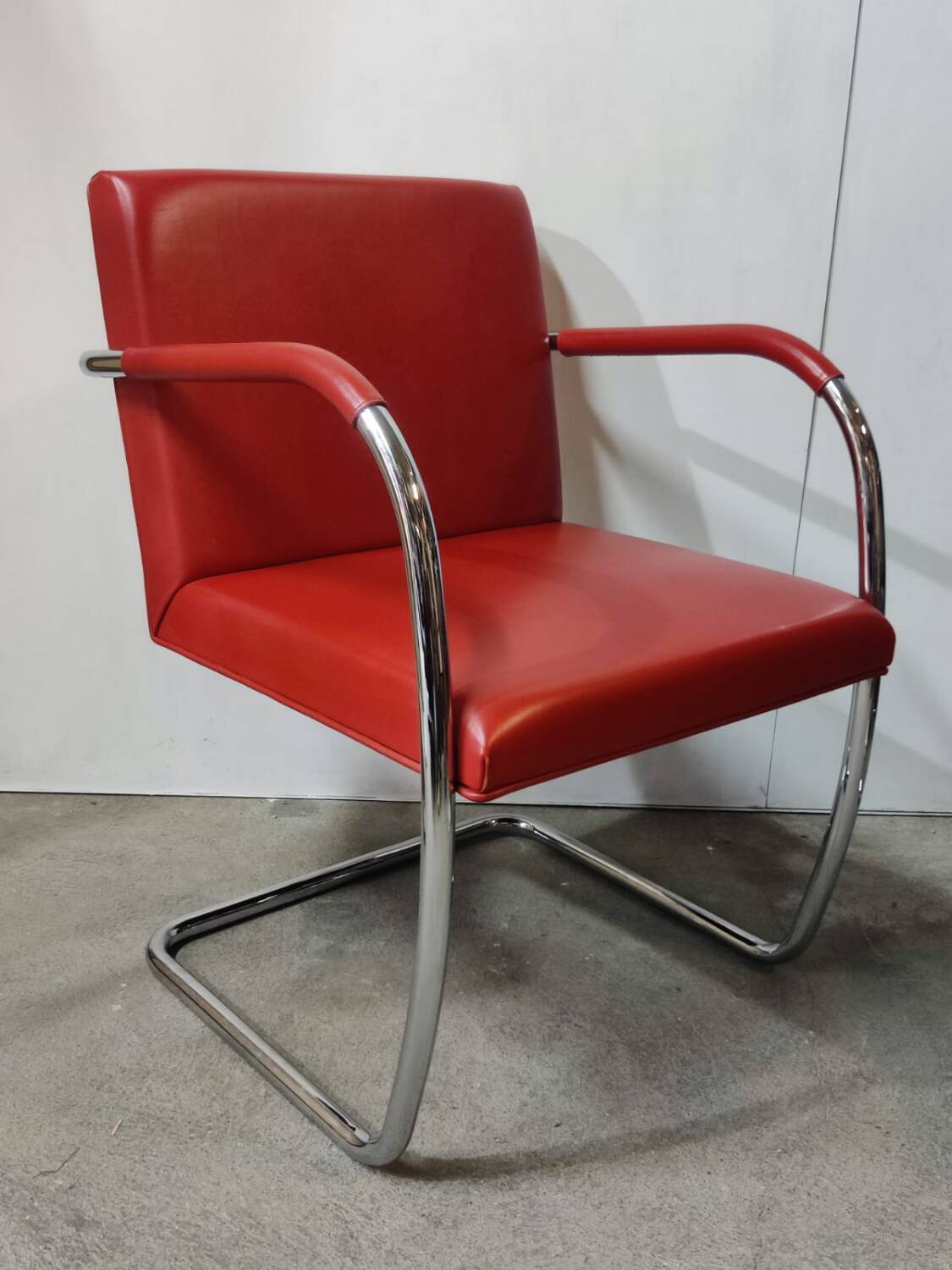Fauteuil Bron par Ludwig Mies van der Rohe pour Knoll