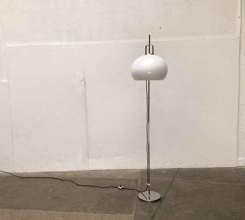 Lucerna Floor Lamp Italian Space Age Mid-Century by Guzzini, 1960s