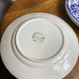 Twelve ironstone plates