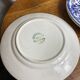 Twelve ironstone plates